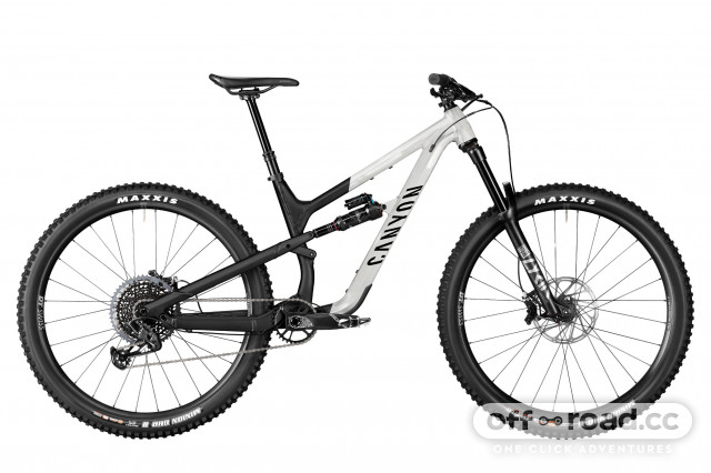 Canyon hot sale dual suspension